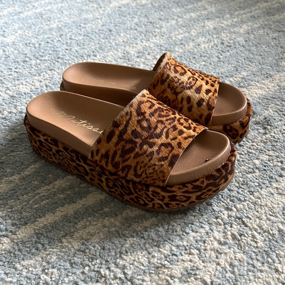 Matisse platform sandals